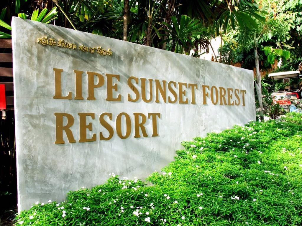 Lipe Sunset Forest Resort Bilik gambar