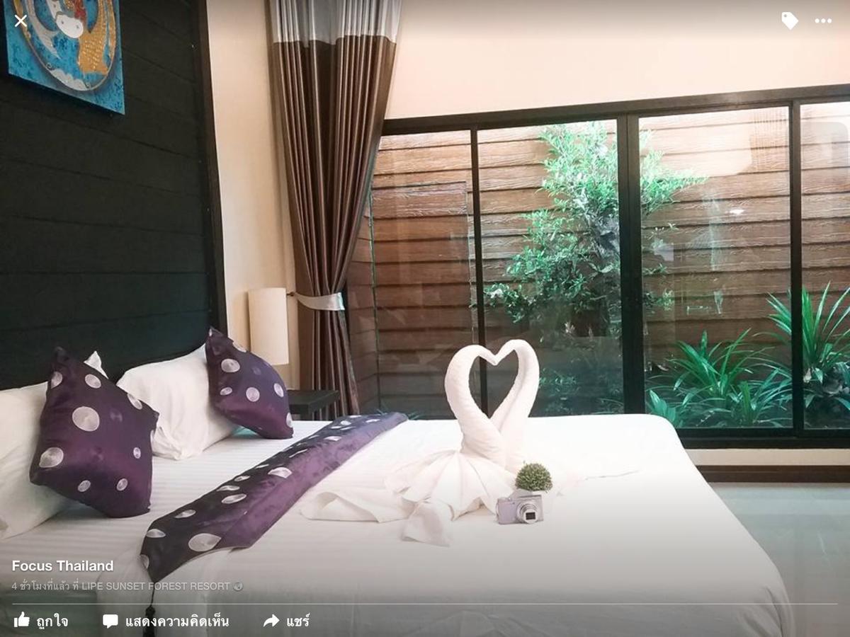 Lipe Sunset Forest Resort Luaran gambar